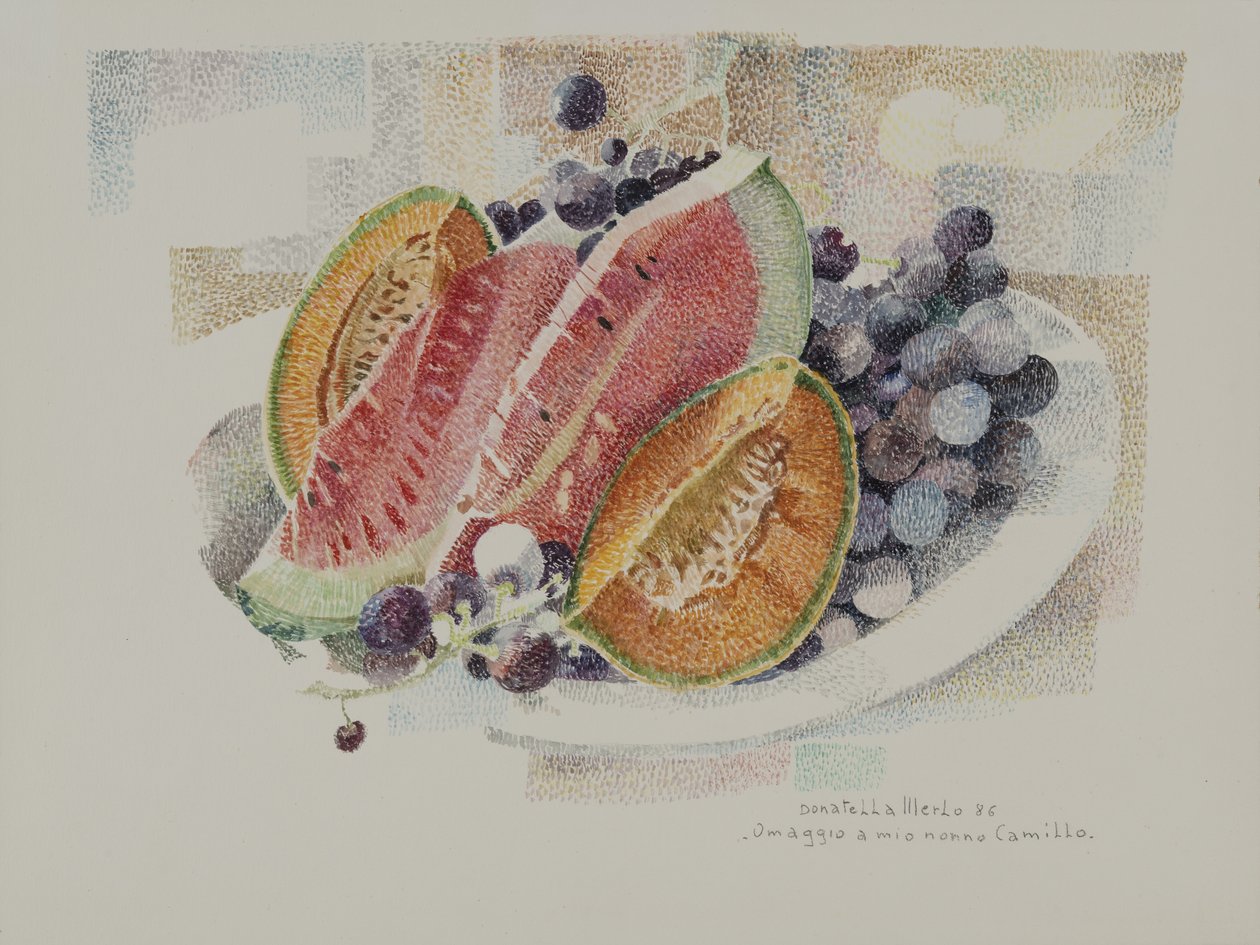 Hommage an meinen Großvater Camillo von Donatella Merlo