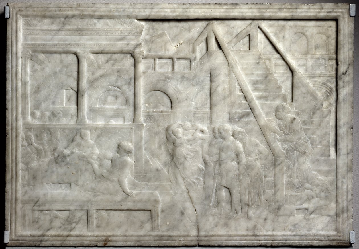 Das Fest des Herodes von Donatello