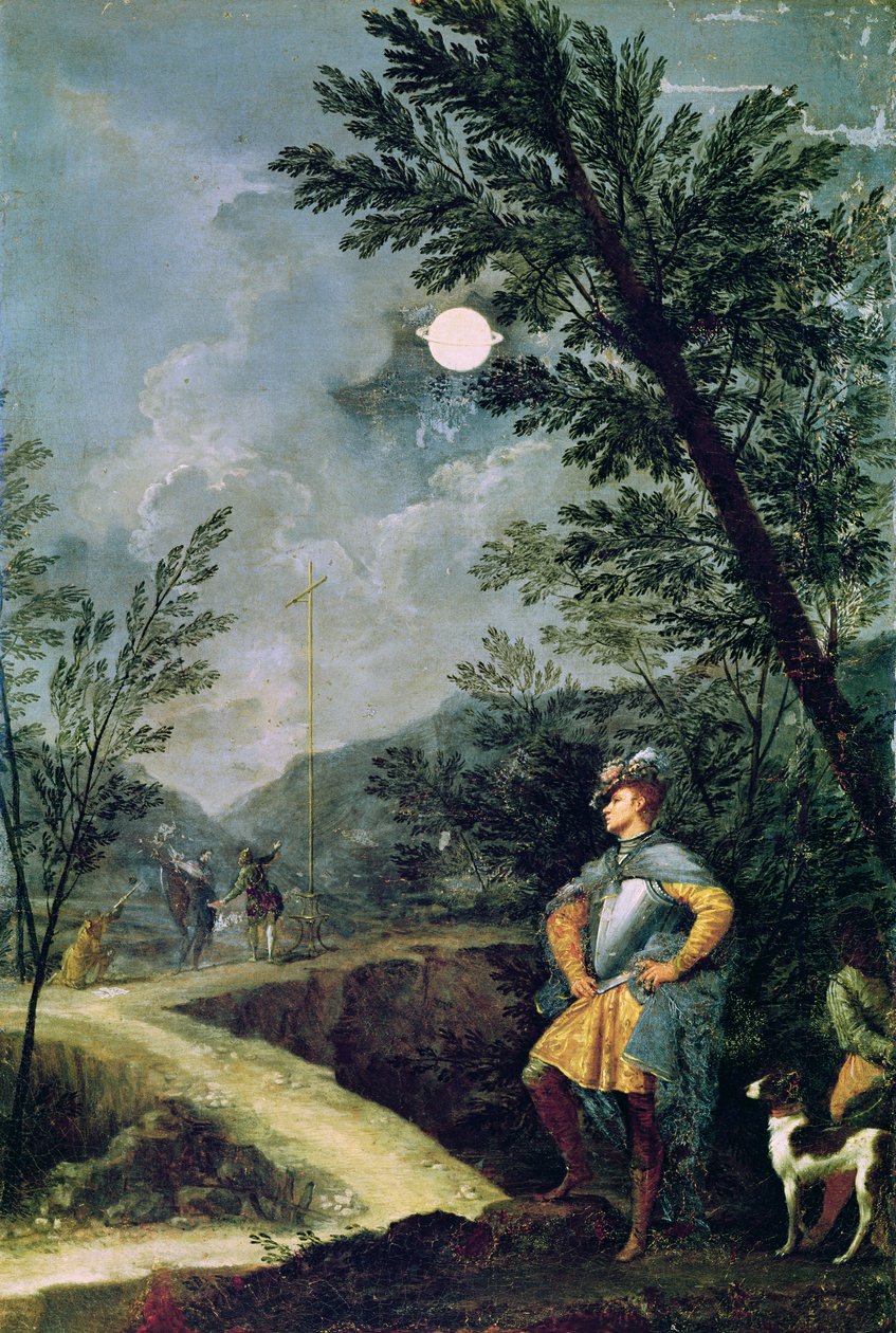 Astronomische Beobachtungen von Donato Creti