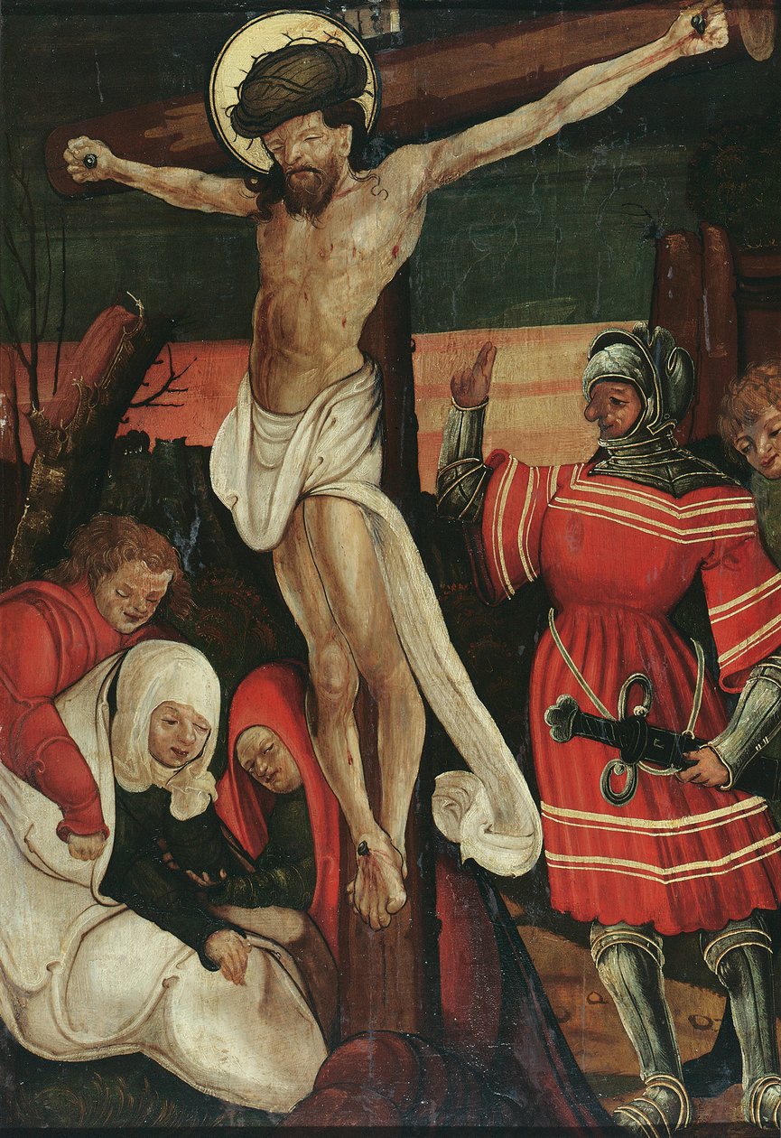 Kreuzigung Christi von Donauländischer Maler