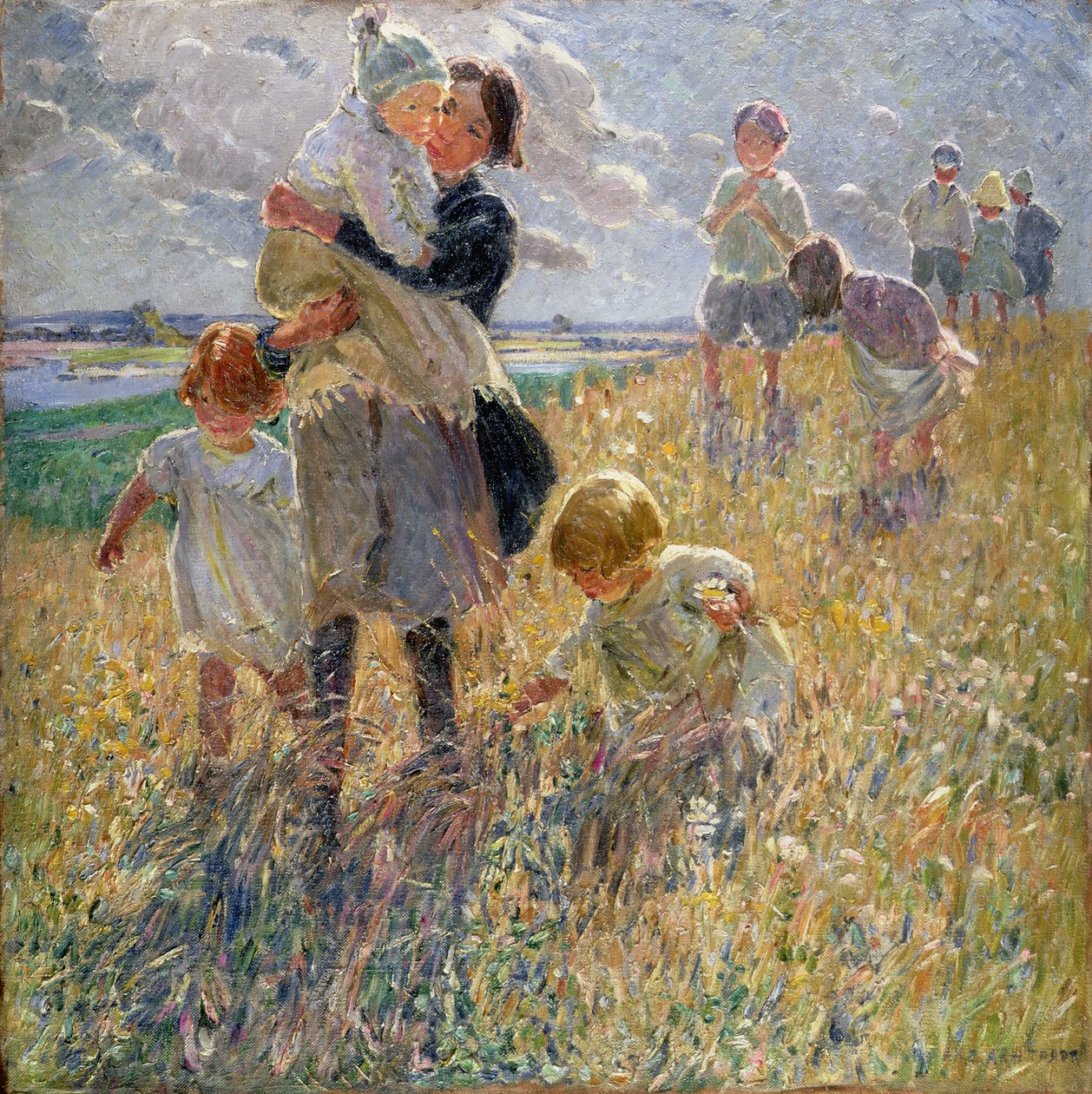 Ein Nachmittagsspaziergang von Dorothea Sharp