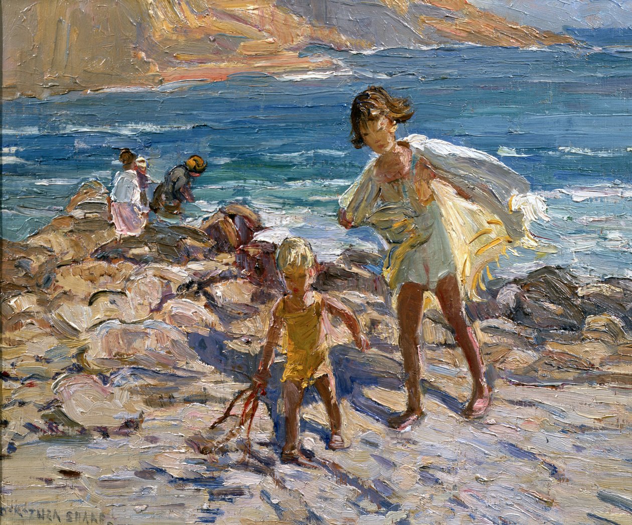 Am Meer von Dorothea Sharp
