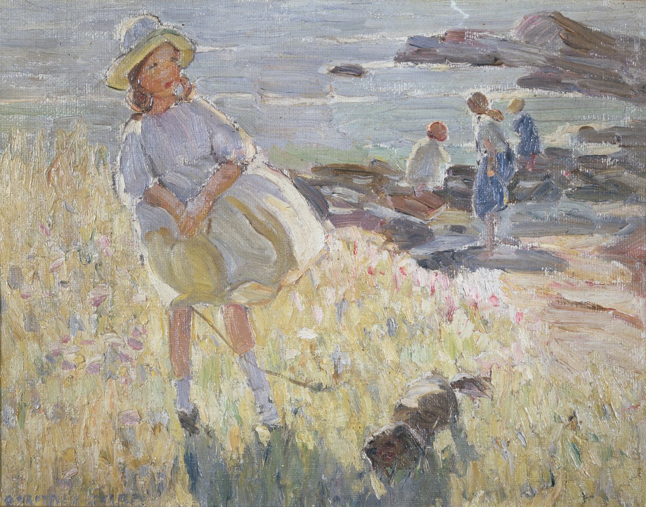 Auf den Klippen von Dorothea Sharp