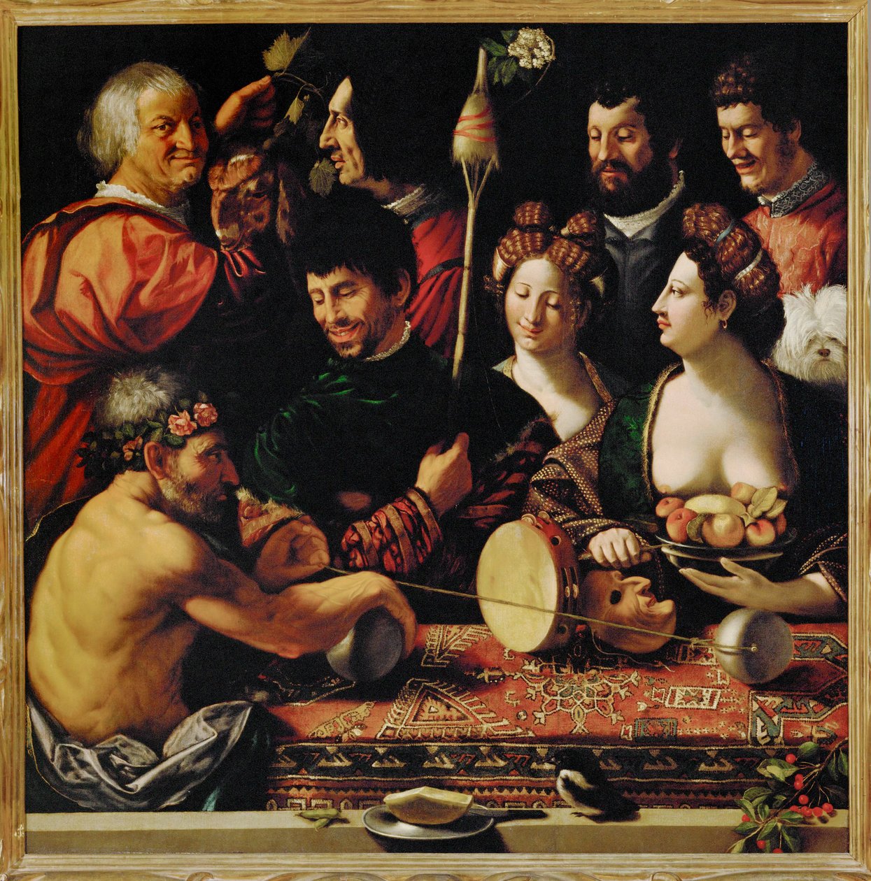 Hexerei von Dosso Dossi