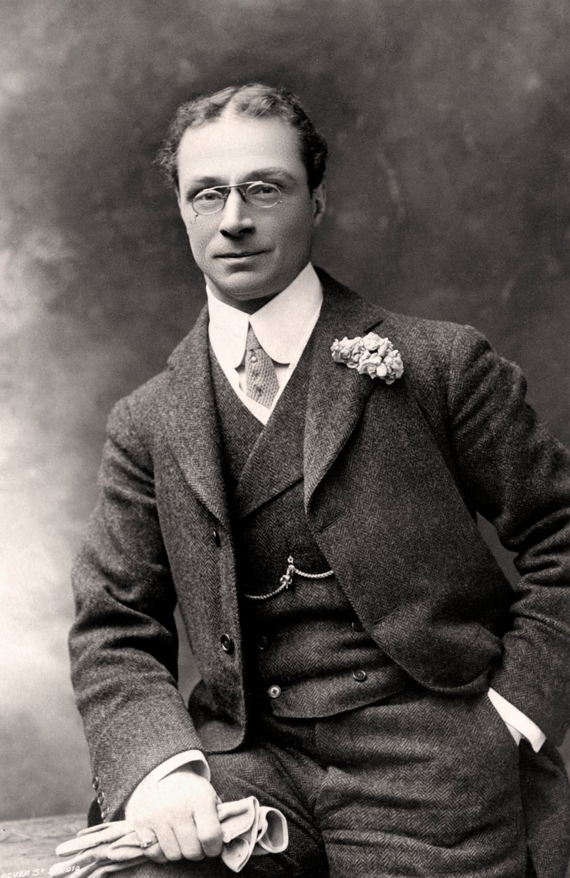Huntley Wright 1869-1941, englischer Schauspieler, frühes 20. Jahrhundert von Dover Street Studios
