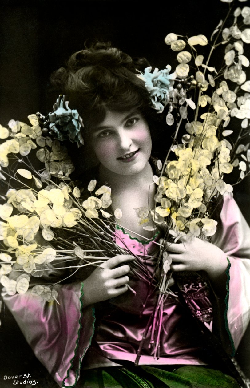 Madge Lessing, deutsche Schauspielerin, frühes 20. Jahrhundert von Dover Street Studios