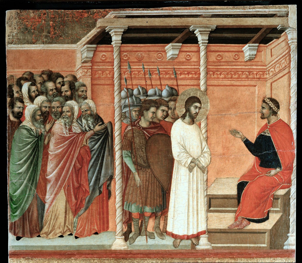 Altar Maestà von Duccio di Buoninsegna