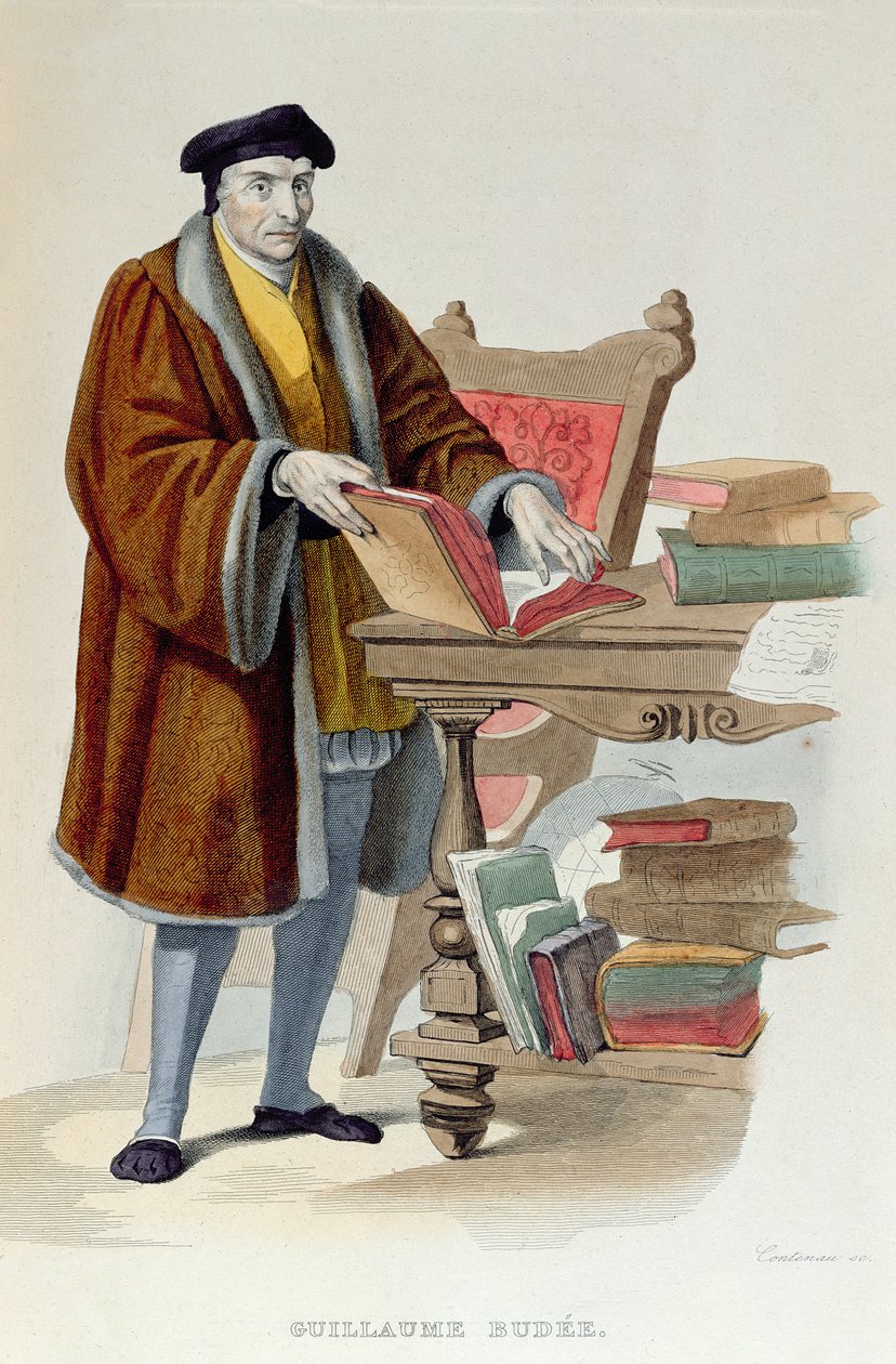 Guillaume Budé, 1841 von Dupre