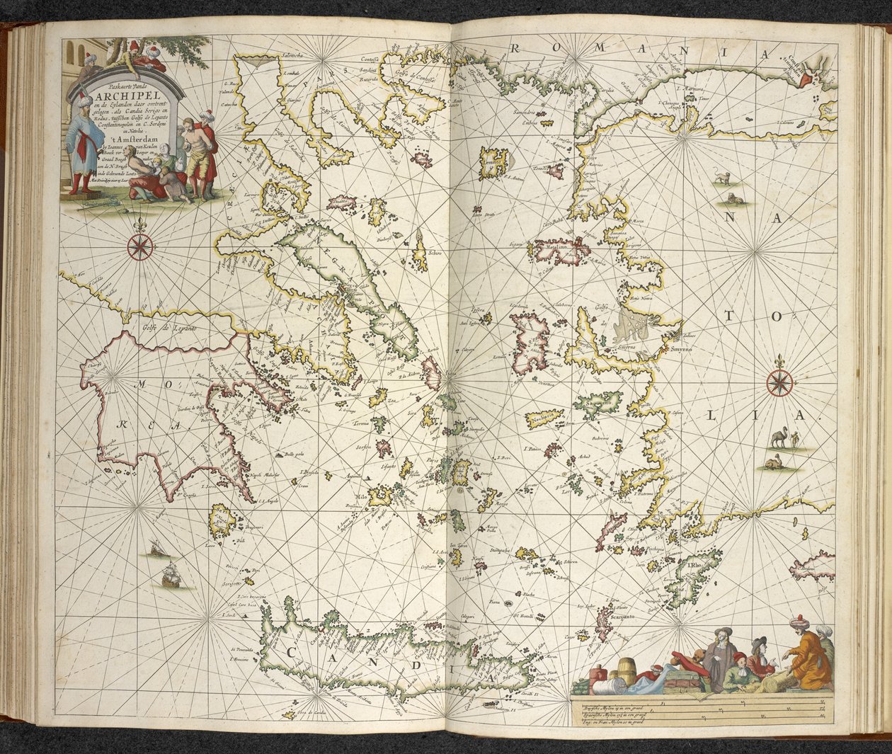 Griechenland, Kreta und Türkei, aus 