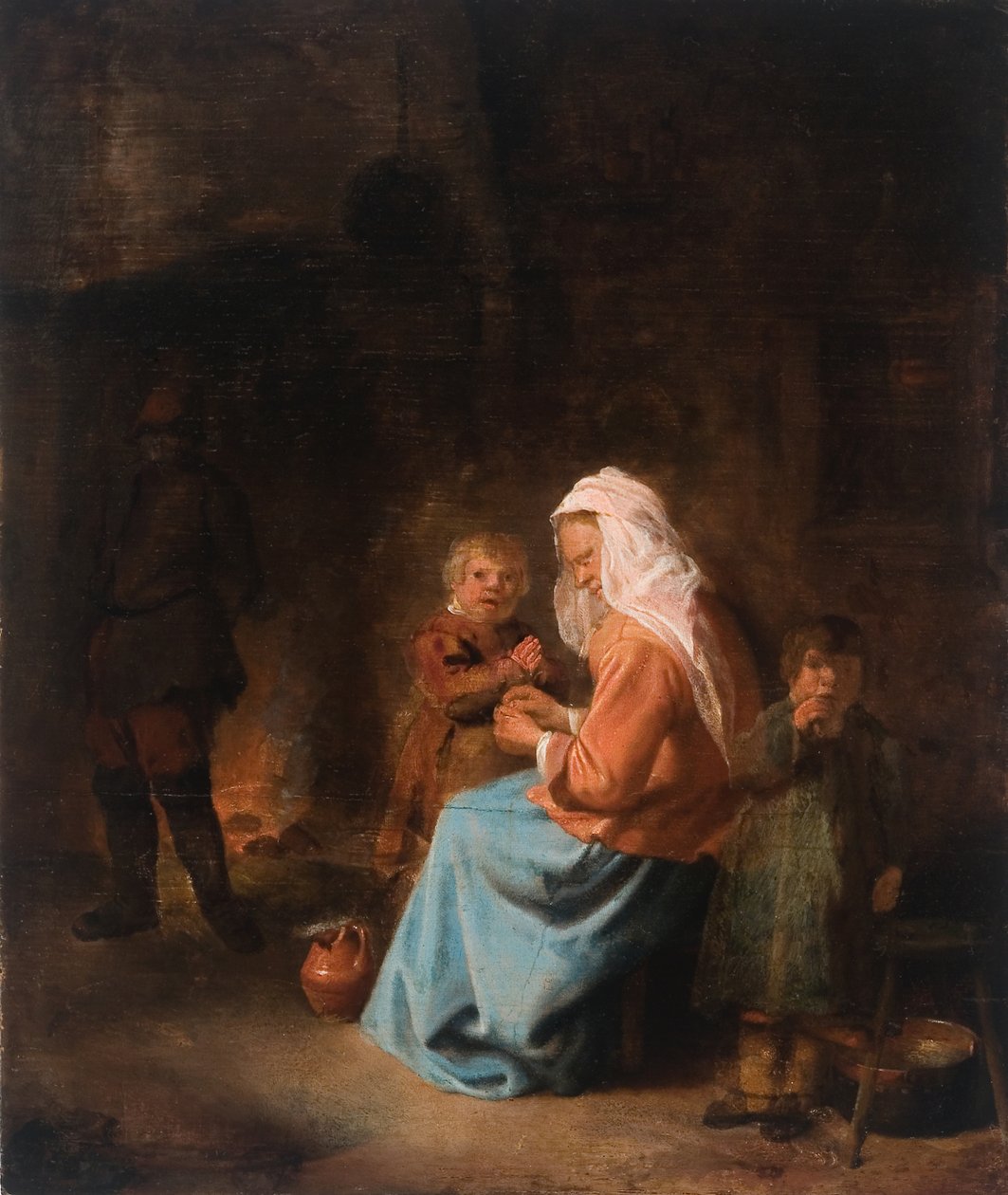 Innenraum von Dutch School