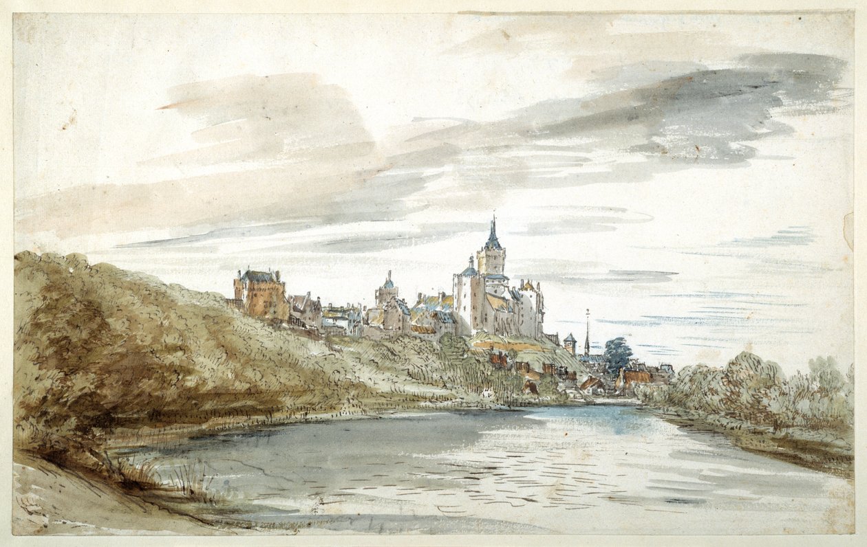 Ansicht von Kleve, spätes 17. Jahrhundert von Dutch School