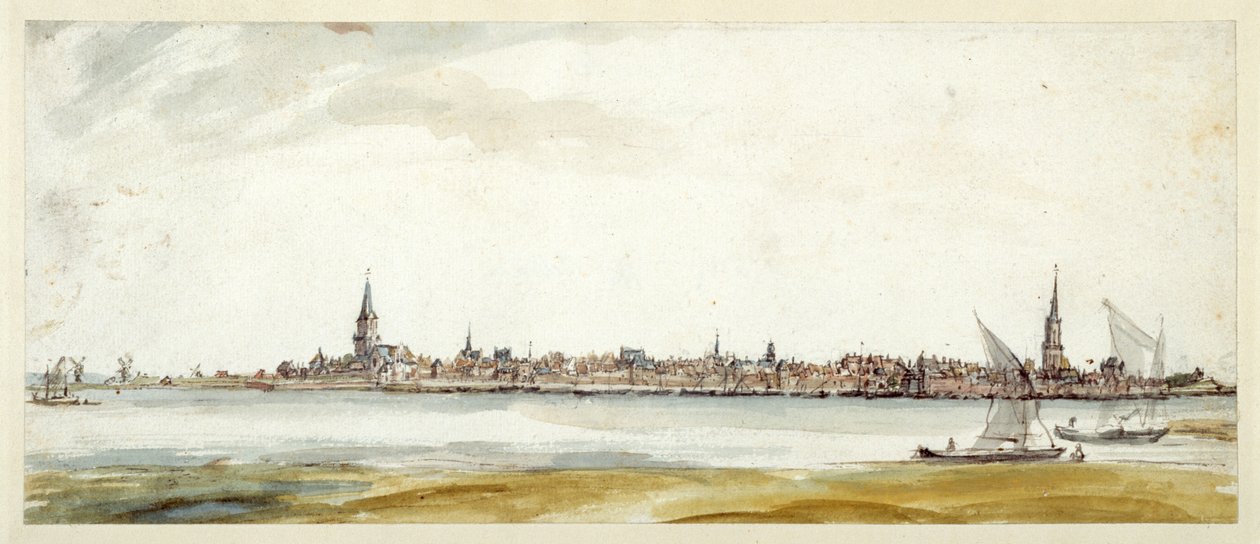 Ansicht von Emmerich, Ende des 17. Jahrhunderts von Dutch School