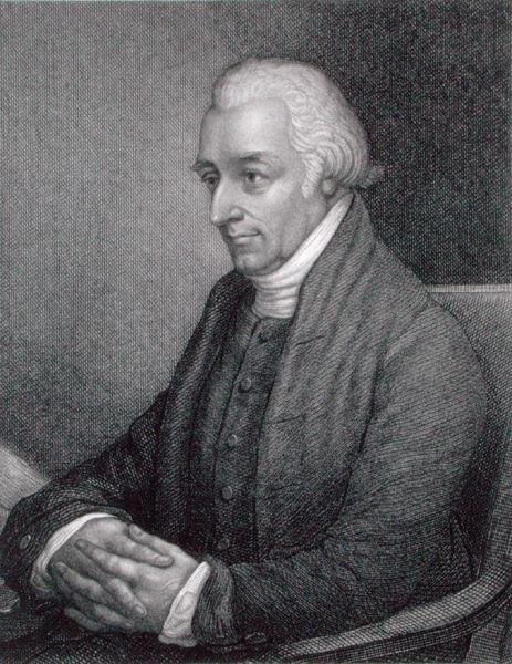 Lindley Murray (1745-1826) graviert von Stephen Henry Gimber (fl.c.1806-d.1862) von E. (after) Westoby