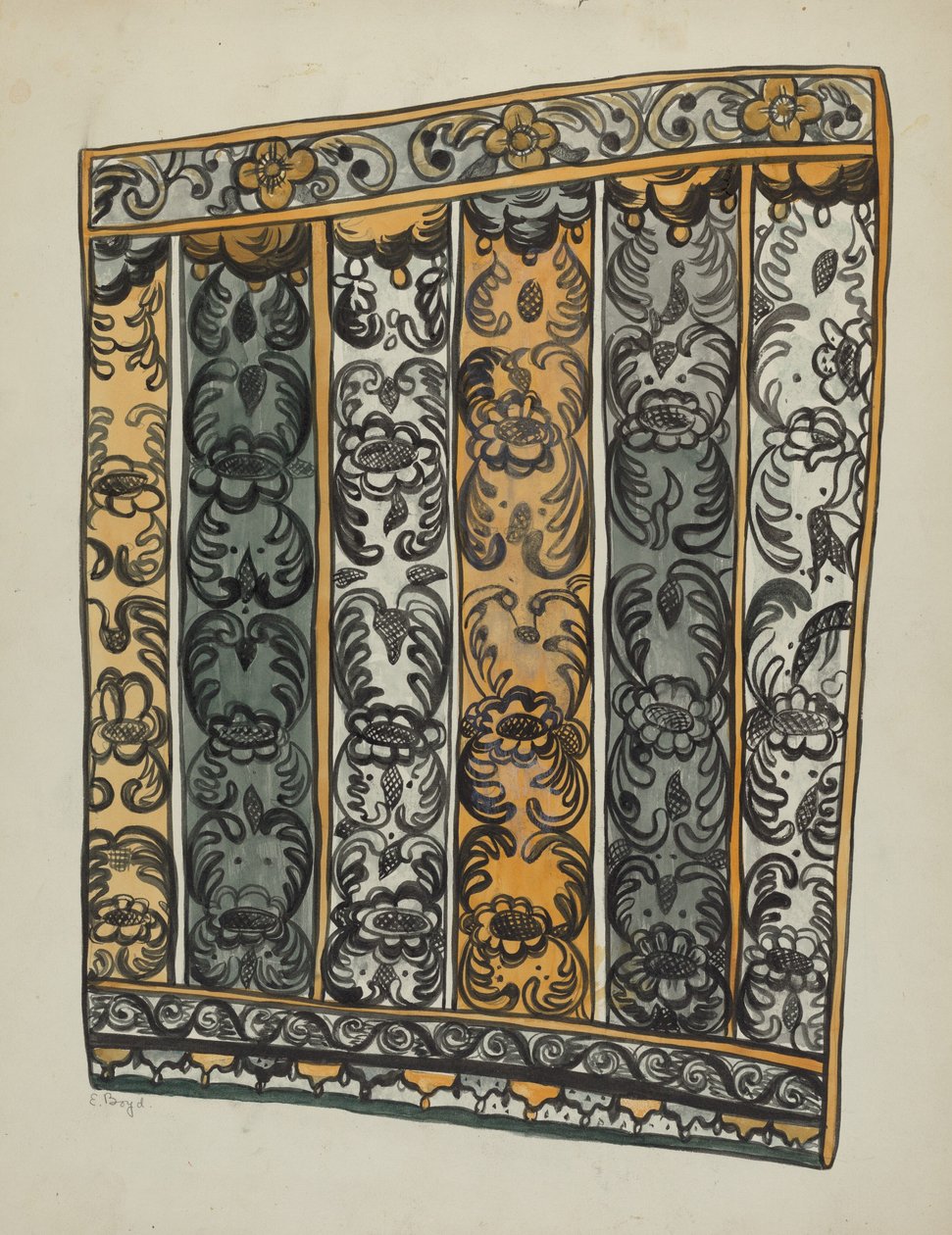 Retablo von E. Boyd
