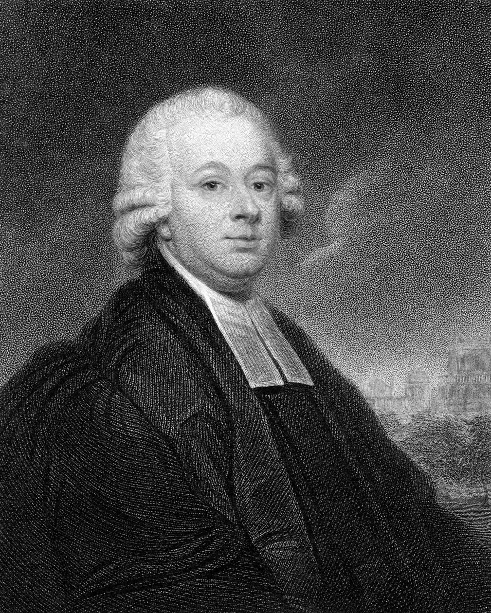 Der ehrwürdige Dr. Nevil Maskelyne, englischer Astronom von E. Scriven
