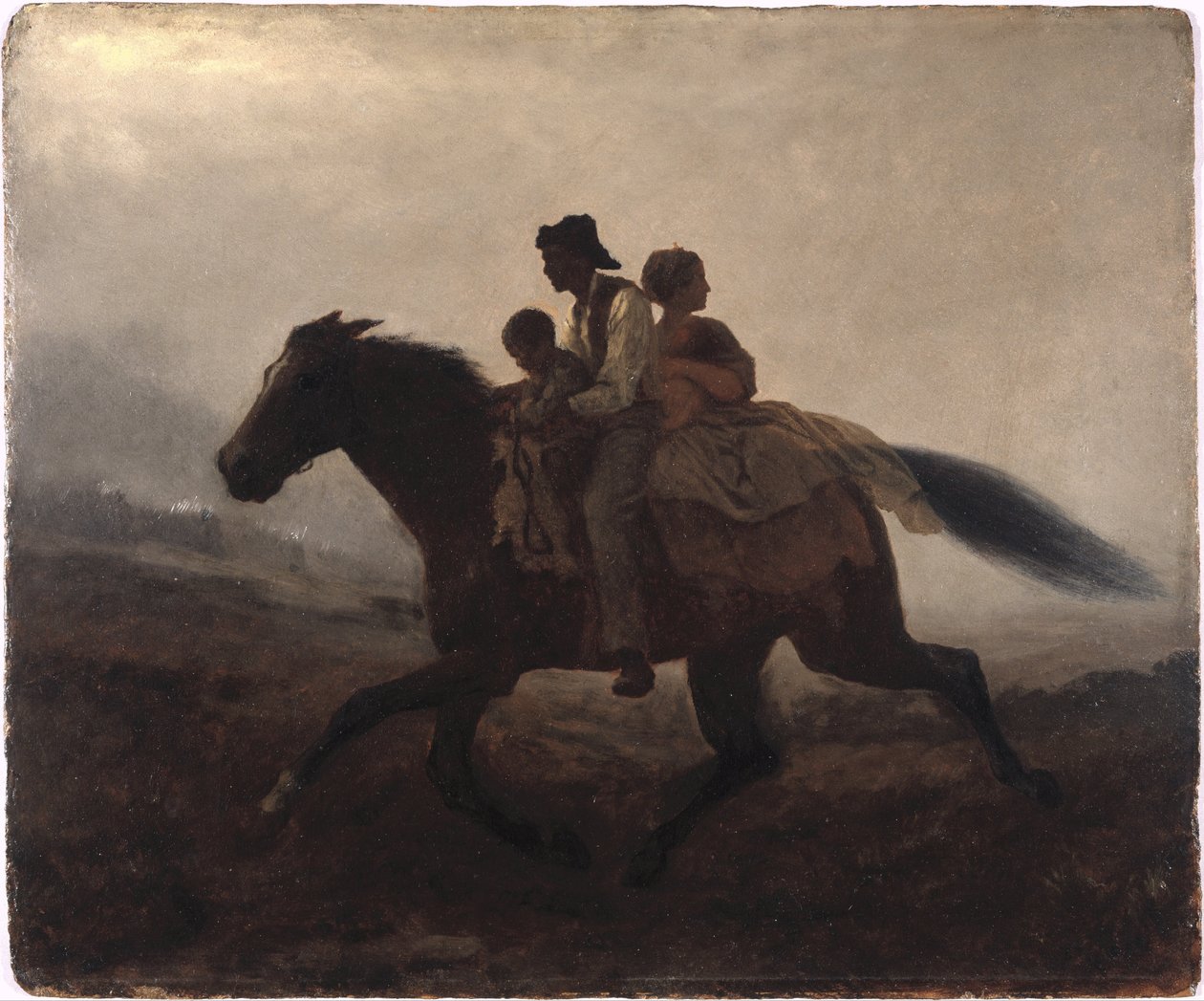 Eine Fahrt zur Freiheit -- Die flüchtigen Sklaven von Eastman Johnson