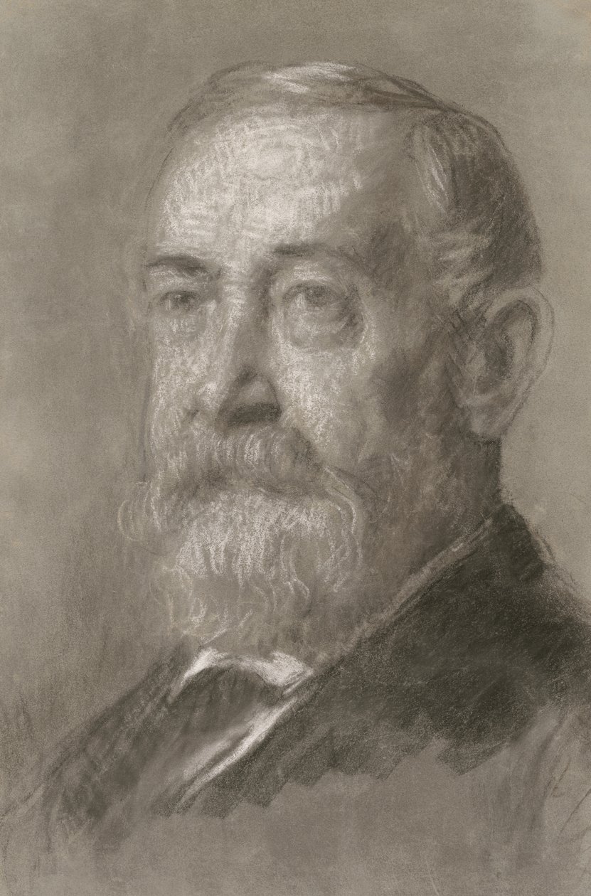 Benjamin Harrison von Eastman Johnson