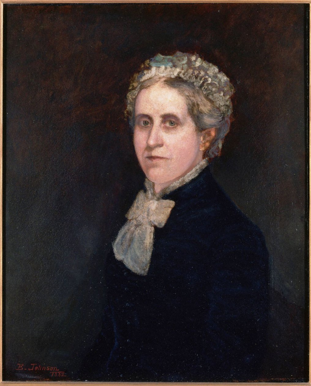 Isabella Guthrie McCosh (1817-1909) von Eastman Johnson