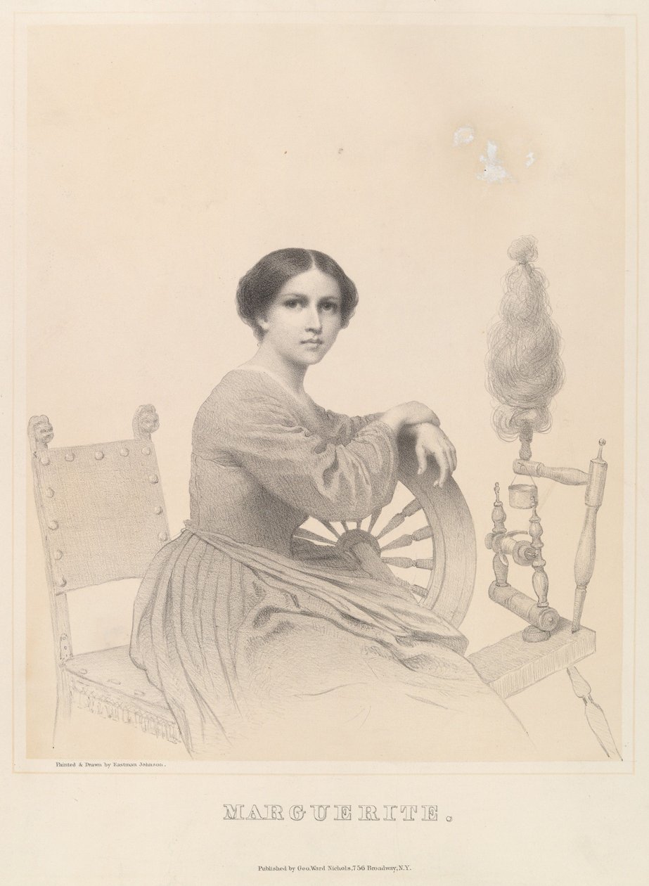 Marguerite von Eastman Johnson