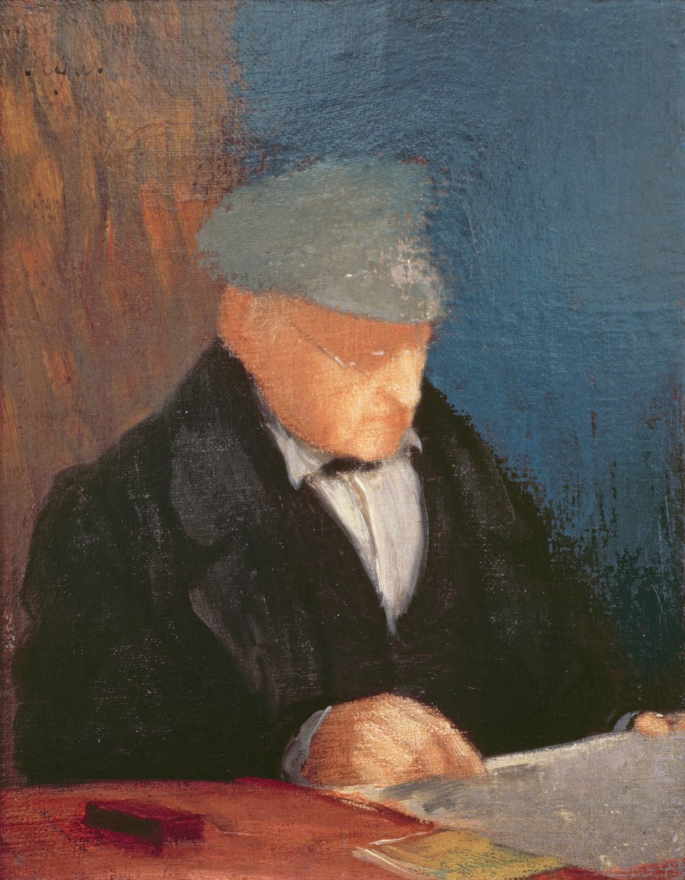 Rene-Hilaire de Gas, Großvater des Künstlers von Edgar Degas