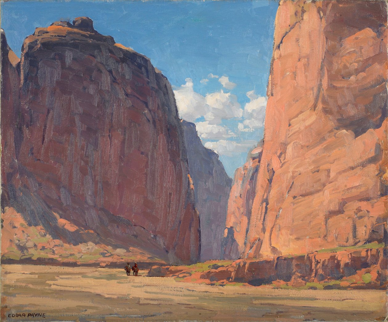 Canyon Portal, ca. 1935 von Edgar Alwin Payne