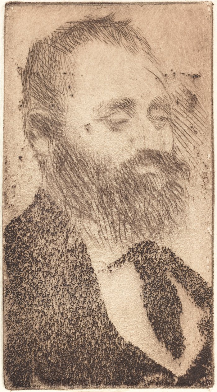Alphonse Hirsch von Edgar Degas