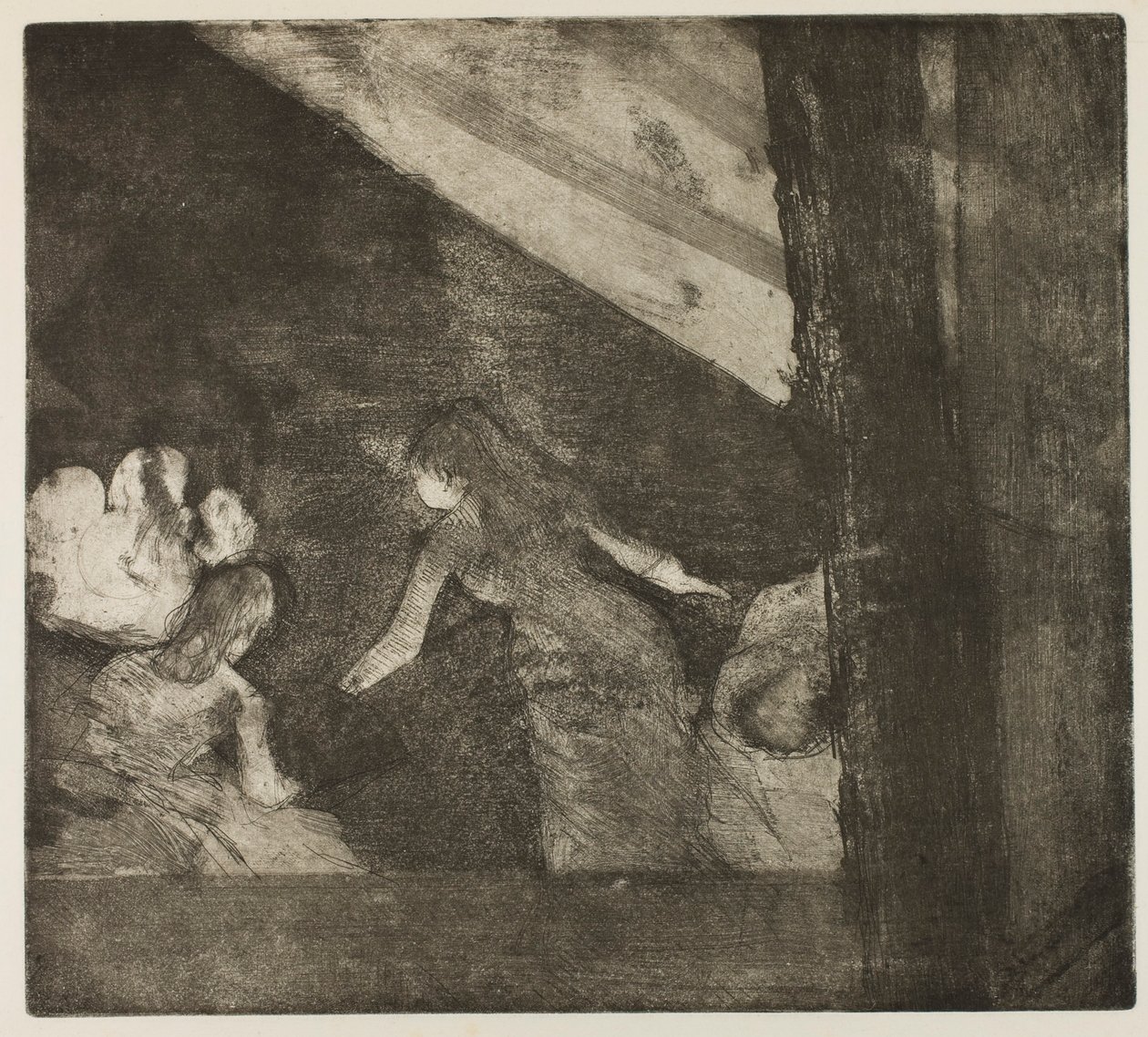 Im Café des Ambassadeurs von Edgar Degas