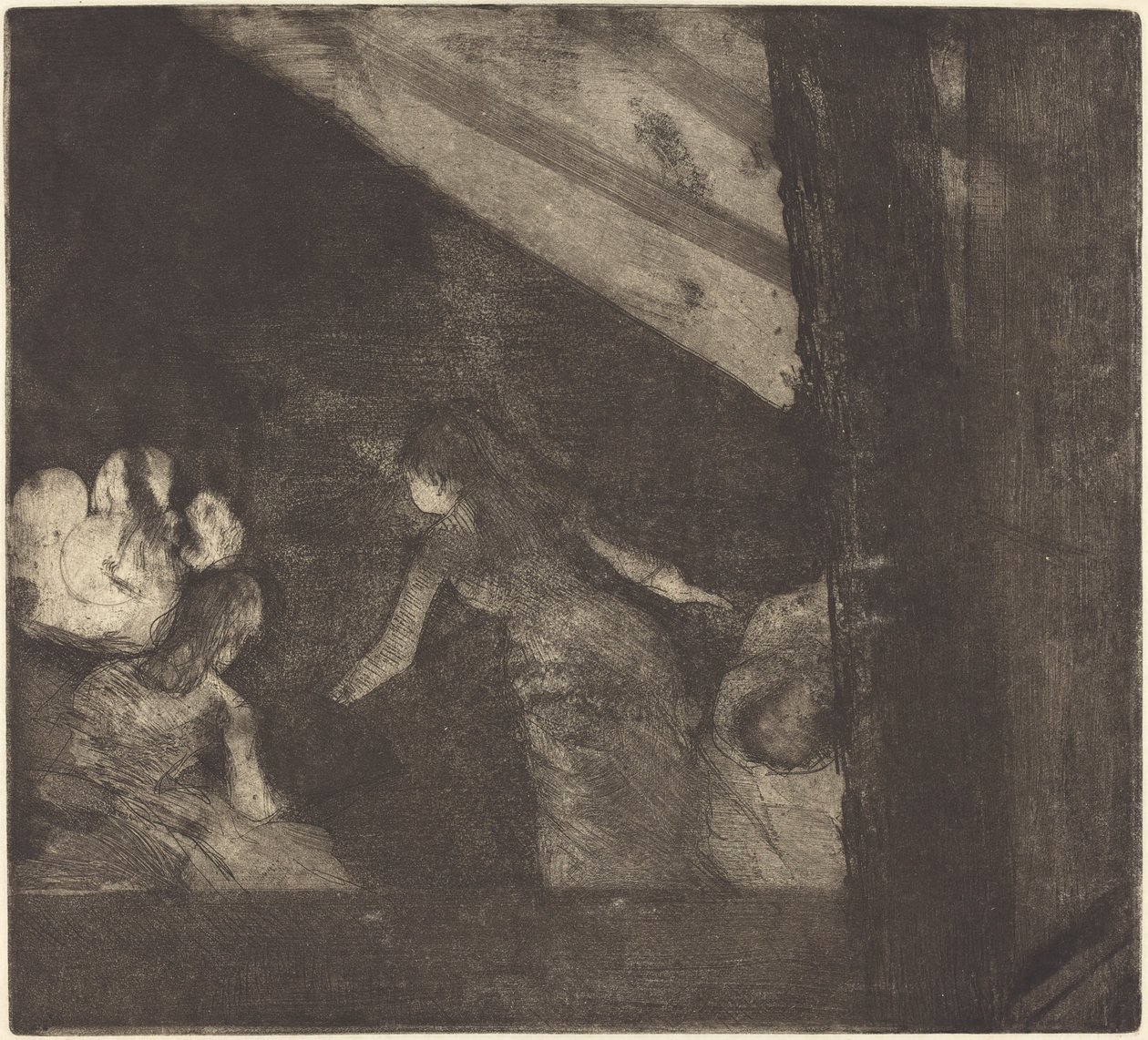 Im Café des Ambassadeurs, 1879-1880 von Edgar Degas