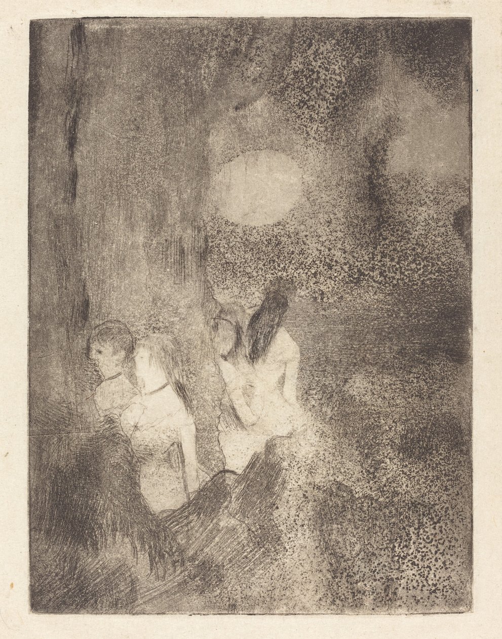 Tänzer im Flügel, 1879-1880 von Edgar Degas