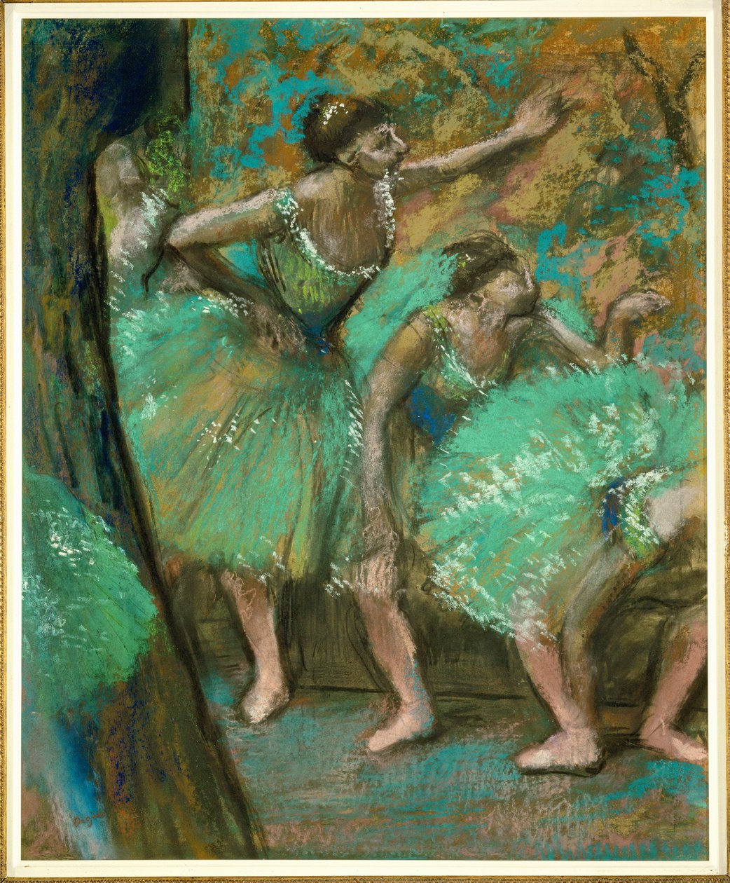 Tänzerinnen von Edgar Degas