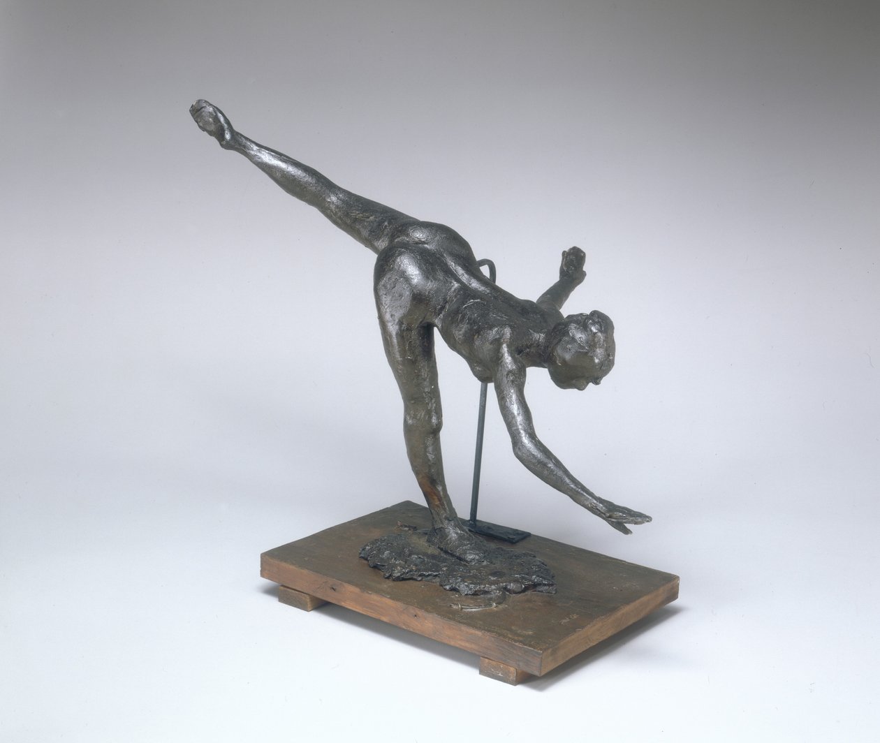 Grande Arabesque, Drittes Mal Erste Arabesque Penchée, ca. 1885-1890 von Edgar Degas
