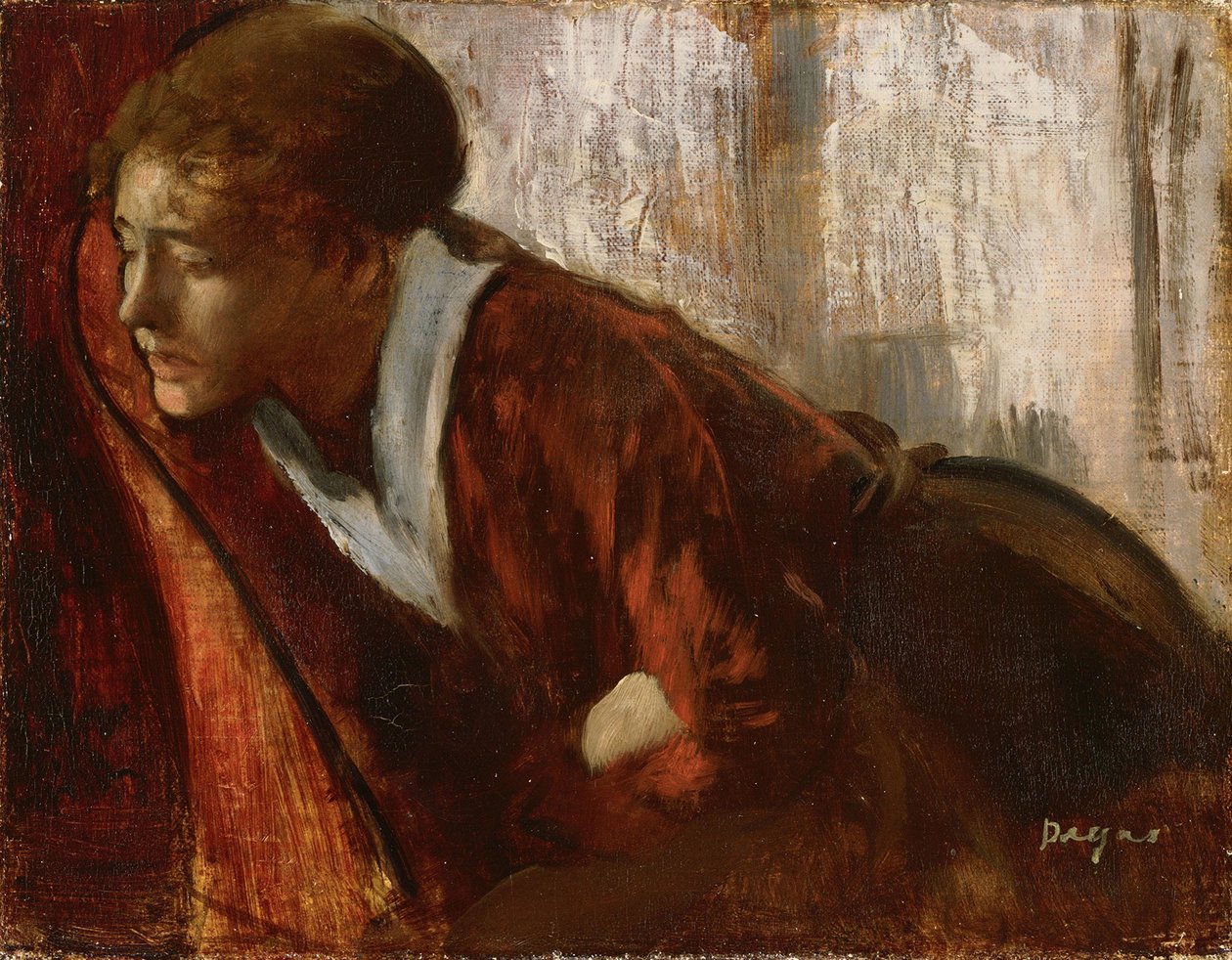 Melancholie von Edgar Degas