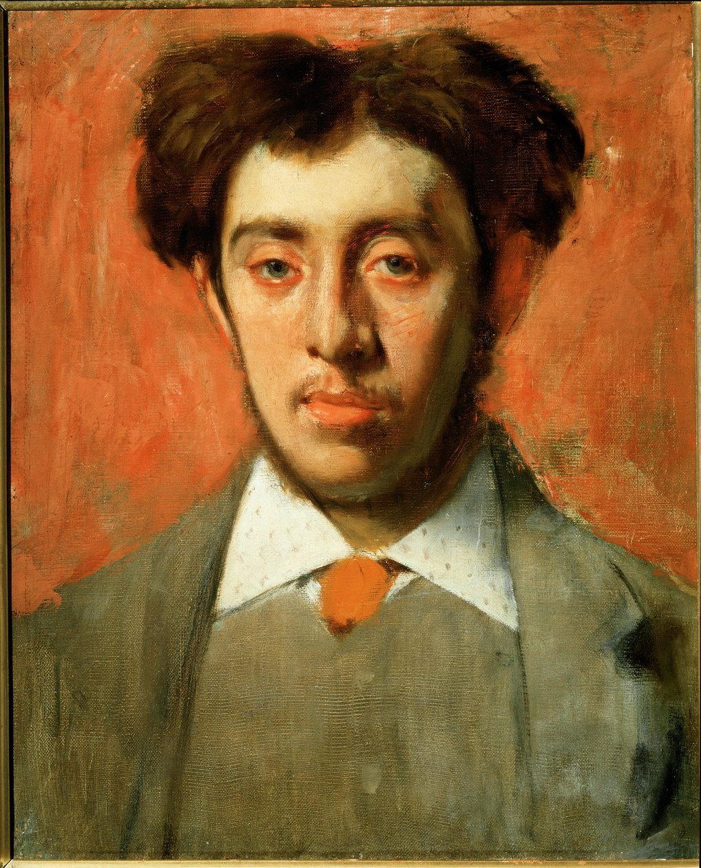 Maler Enrique Melida y Alinari von Edgar Degas