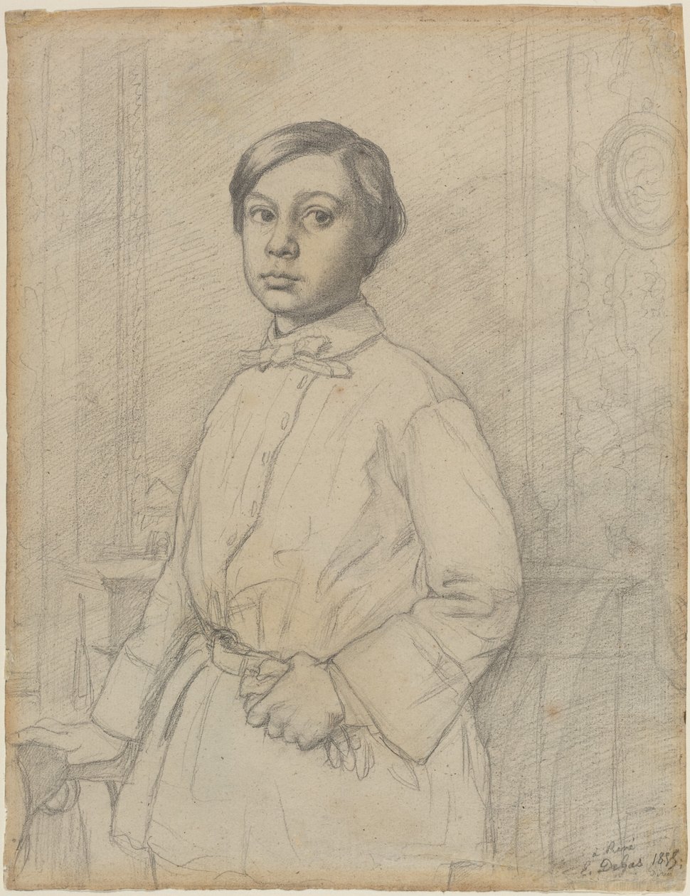 René de Gas von Edgar Degas