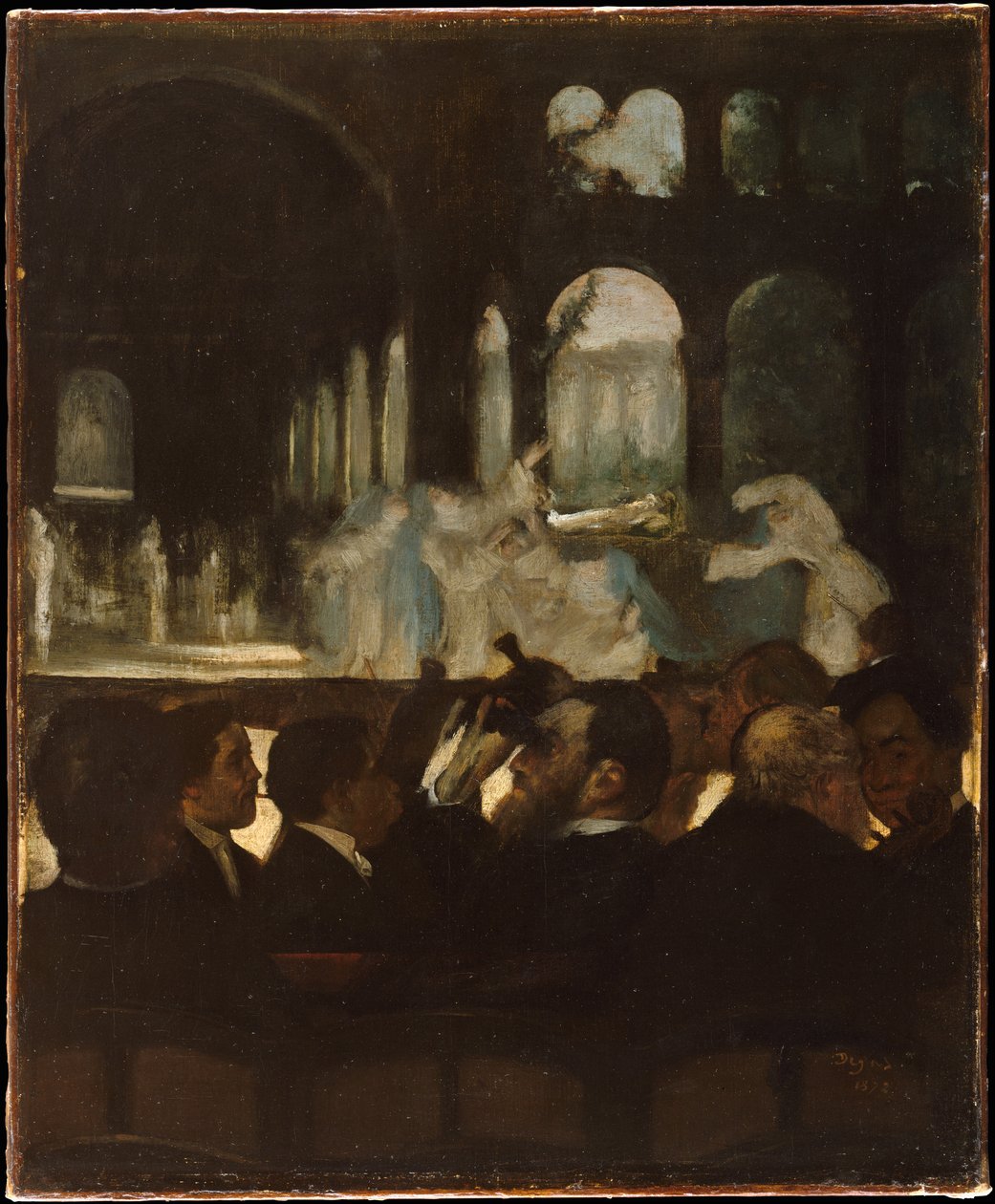 Das Ballett aus "Robert le Diable" von Edgar Degas