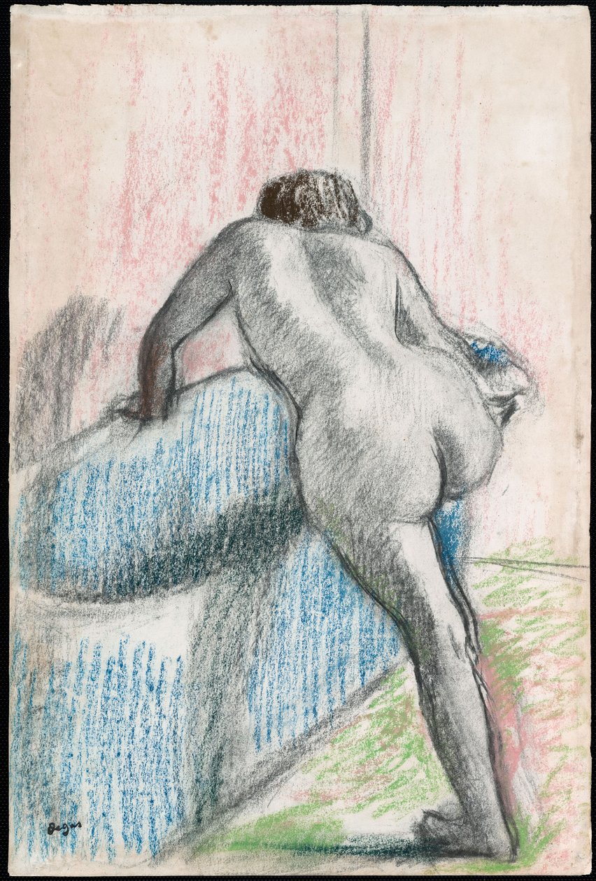 Das Bad von Edgar Degas