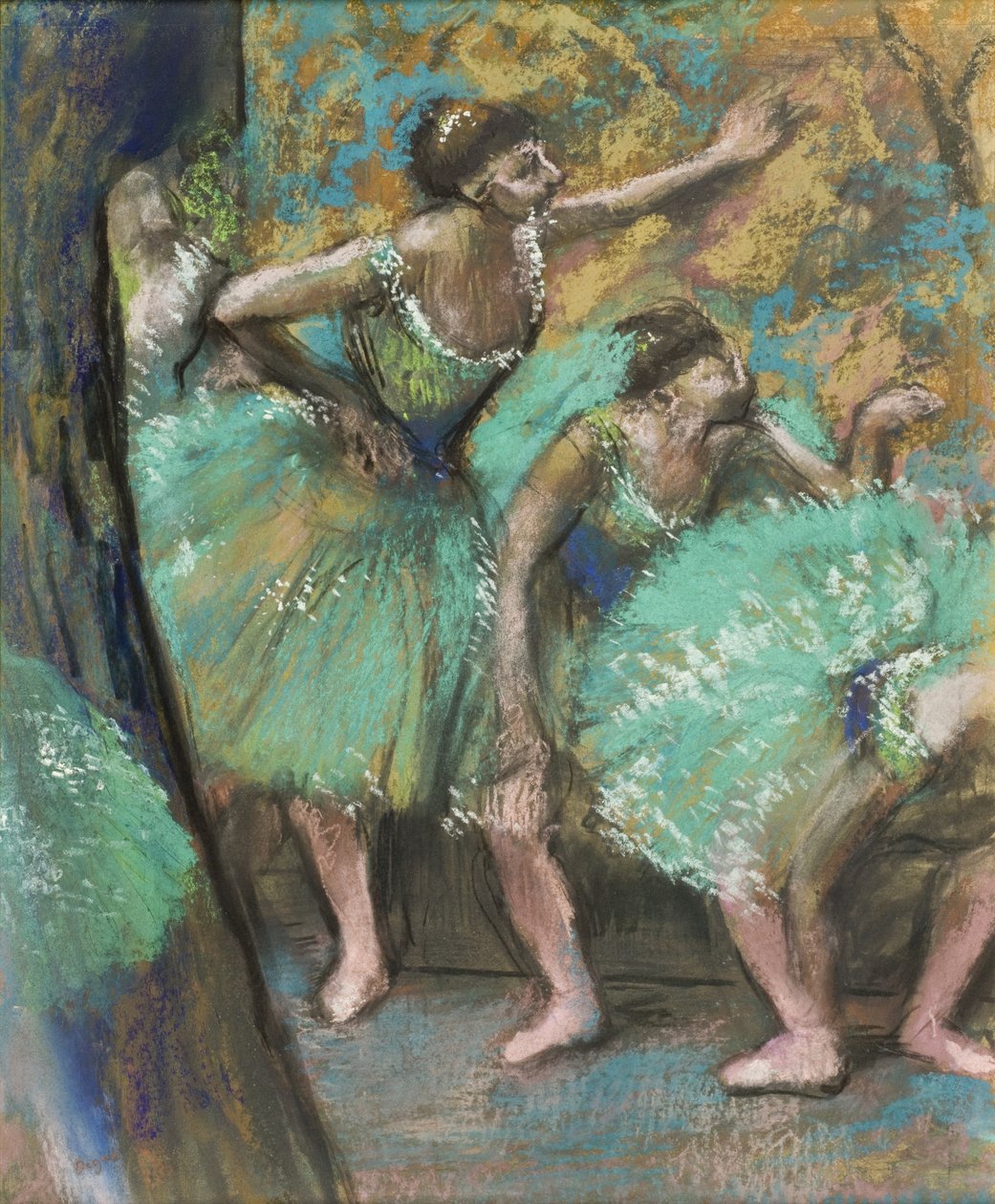 Die Tänzer von Edgar Degas