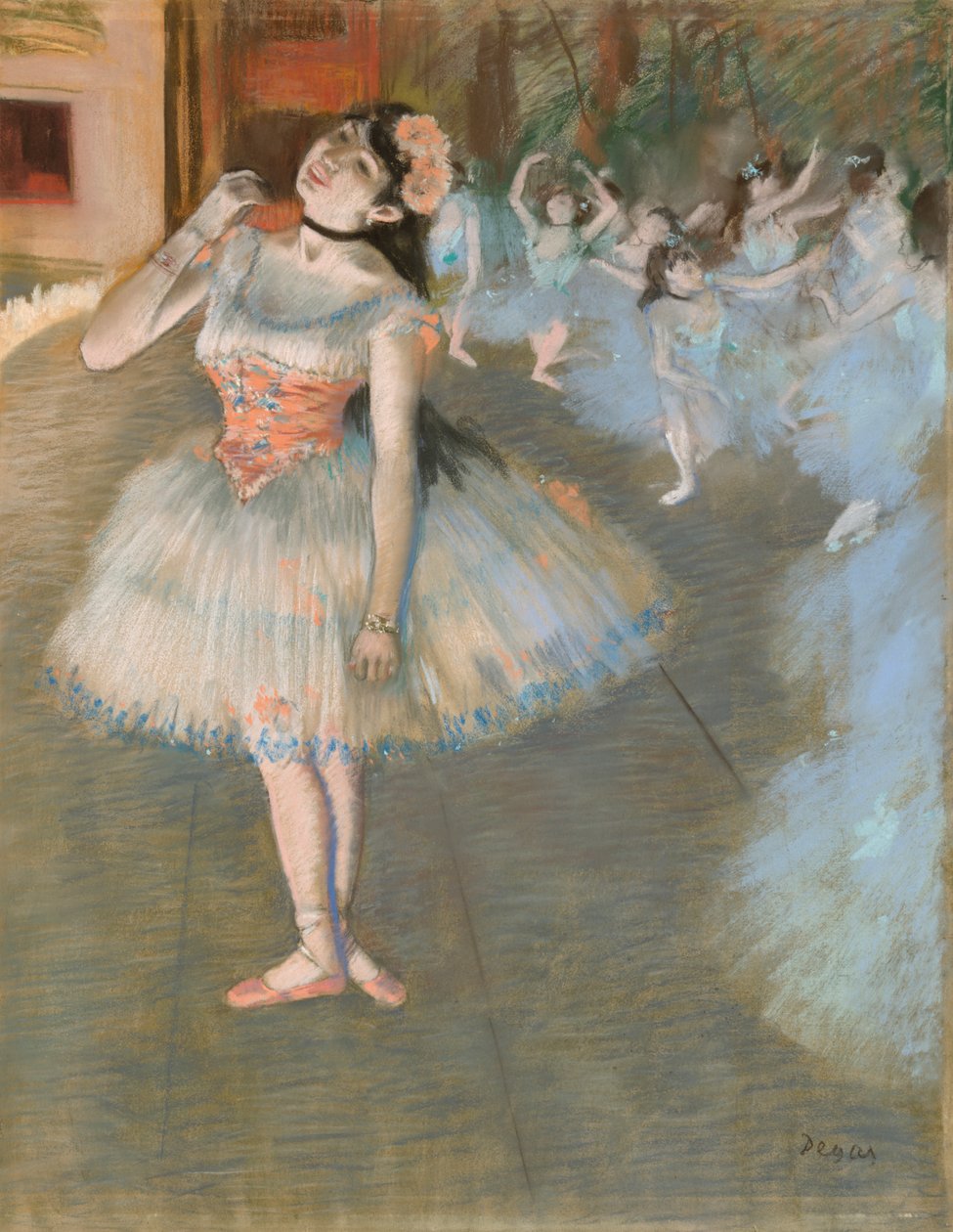 Der Stern von Edgar Degas