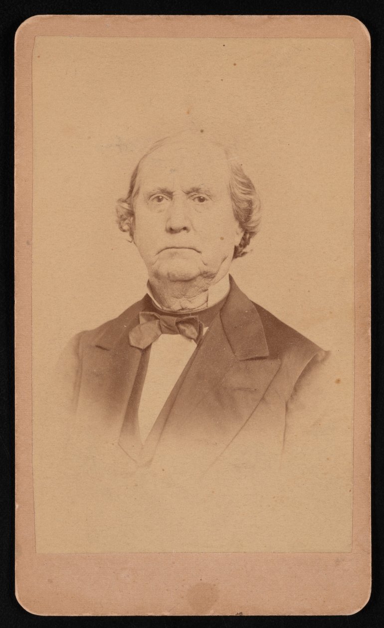 Porträt von Ezra Bartlett French, vor 1880 von Edgar J Pullman