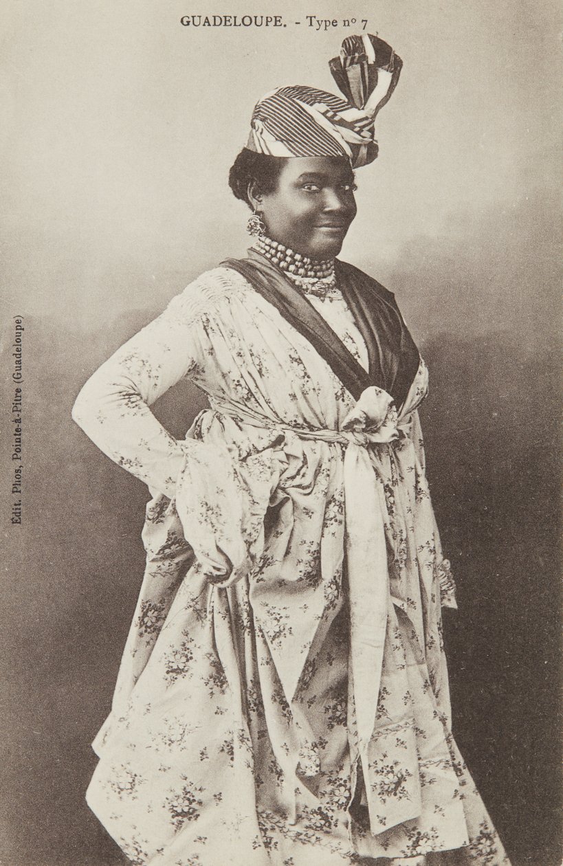 GUADELOUPE. - Typ Nr. 7, 1900-1920 von Edgar Littée