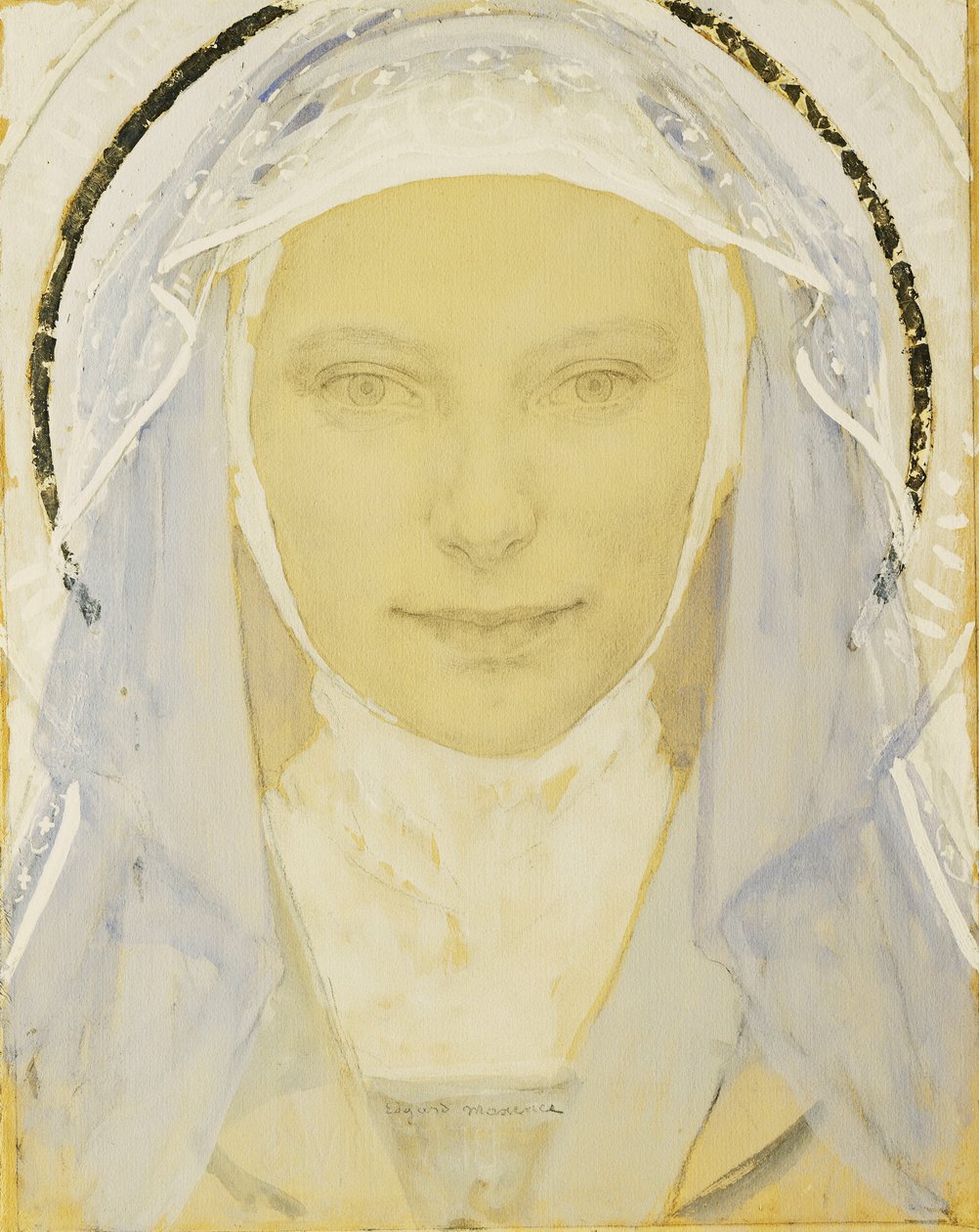 Die Madonna von Edgar Maxence