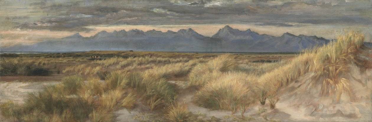 Am Waschplatz bei Pisa von Edith Ridley Corbet: Kunstdruck