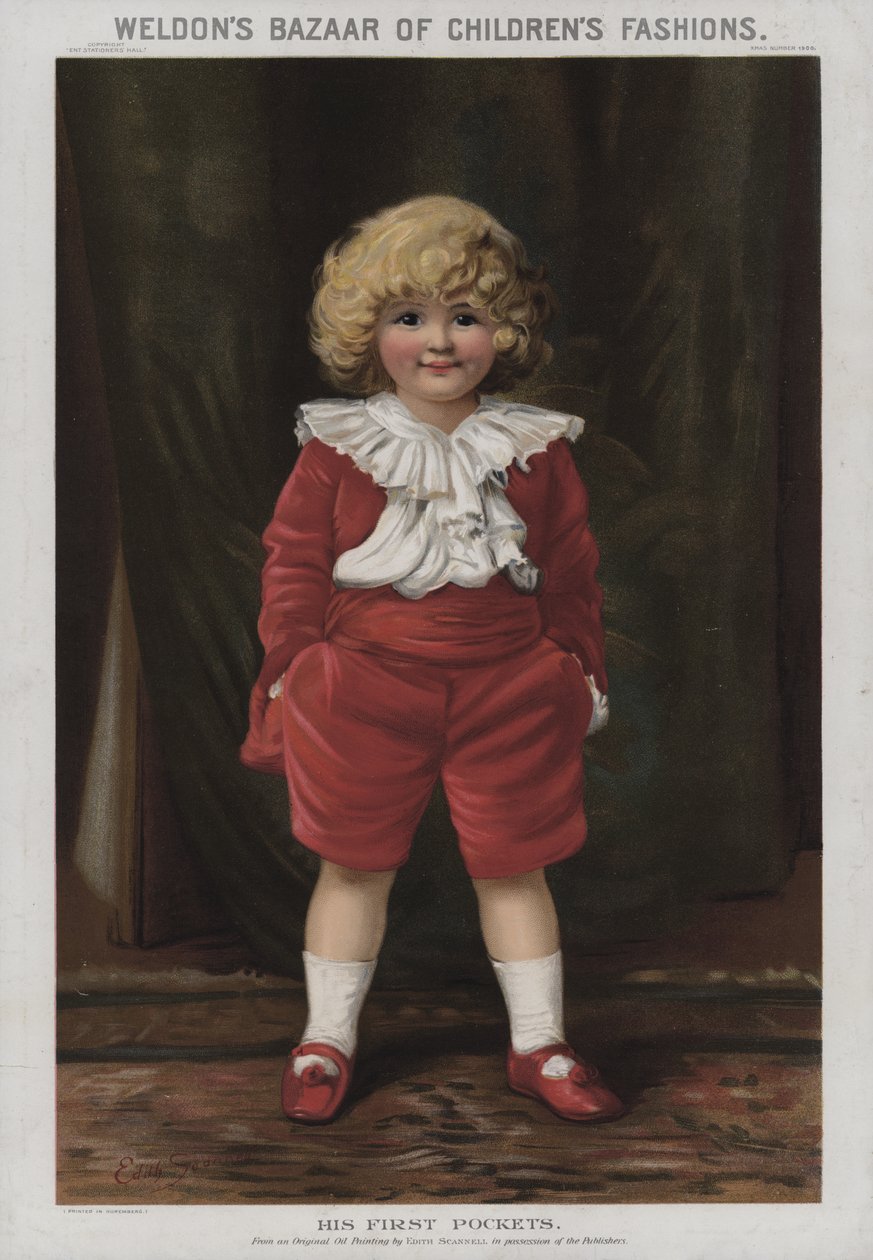 Seine ersten Taschen von Edith Scannell