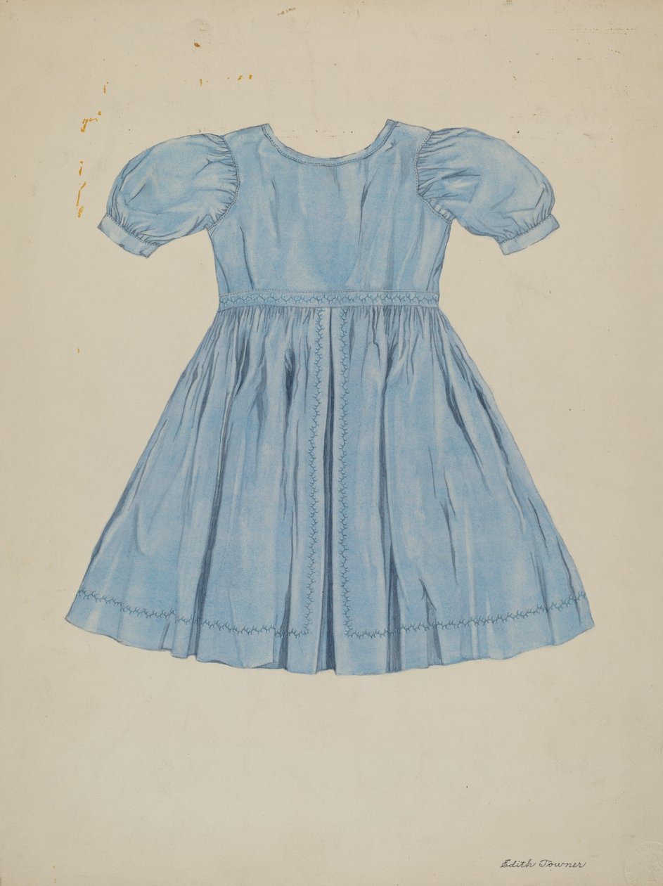 Jungenkleid von Edith Towner