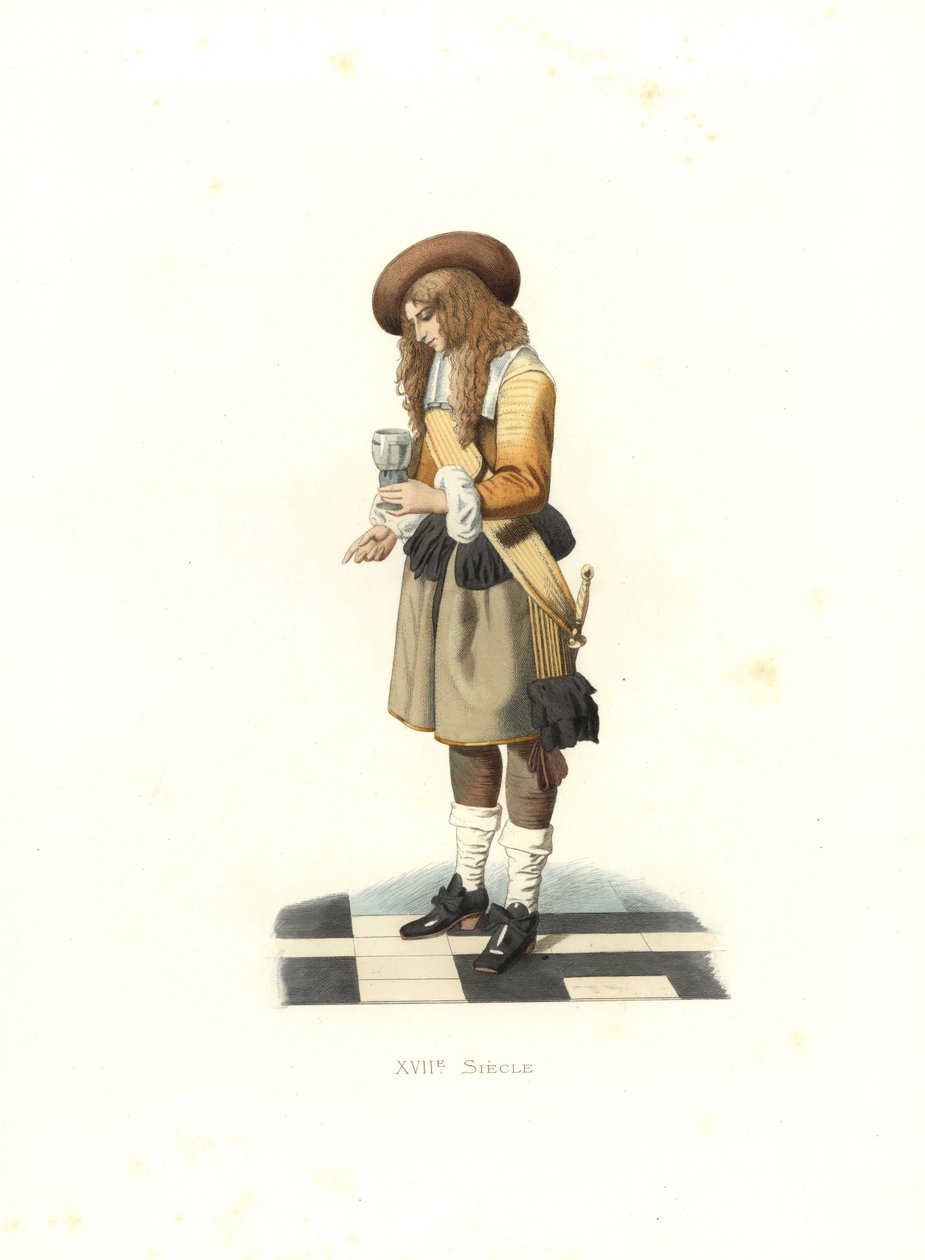 Gentleman aus Holland von Edmond Lechevallier-Chevignard