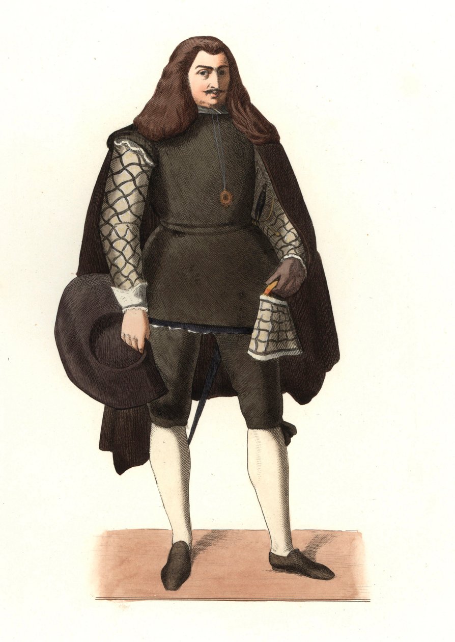 Spanischer Gentleman von Edmond Lechevallier-Chevignard