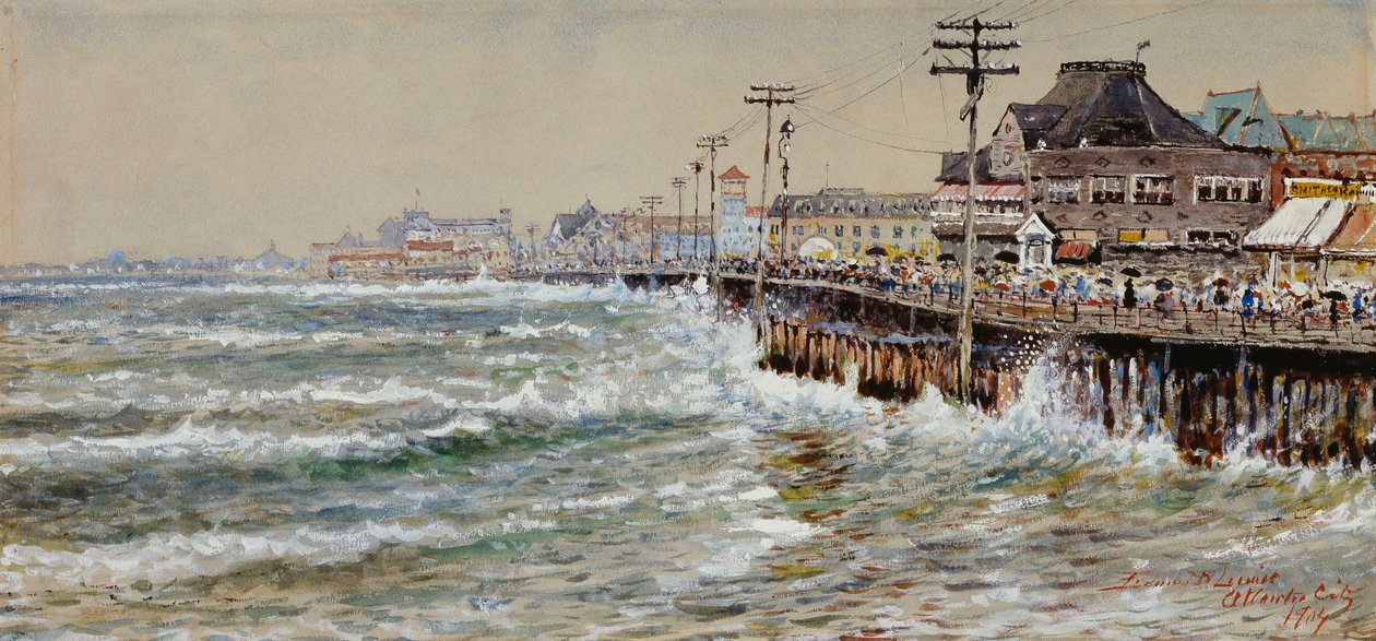 Atlantic City von Edmund Darch Lewis