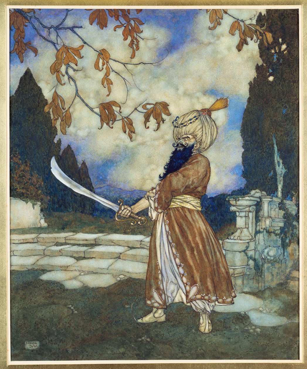 Blaubart, 1910 von Edmund Dulac