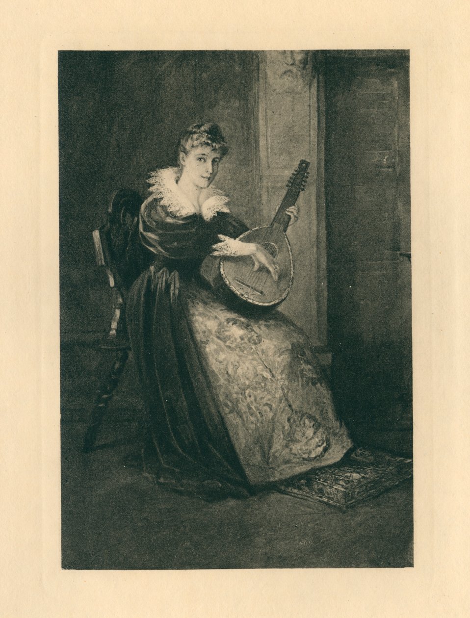 Für elisabethanische Lieder zu Ehren von Liebe und Schönheit von Edmund Henry Garrett