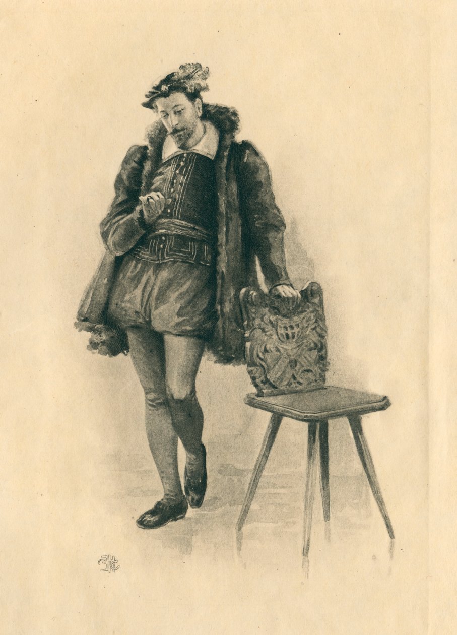 Für elisabethanische Lieder zu Ehren von Liebe und Schönheit von Edmund Henry Garrett